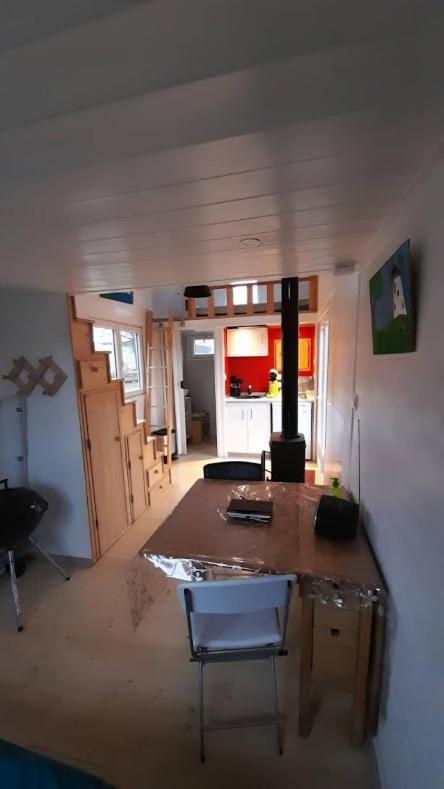 Tiny House Joy Vila Beulotte-Saint-Laurent Exterior foto