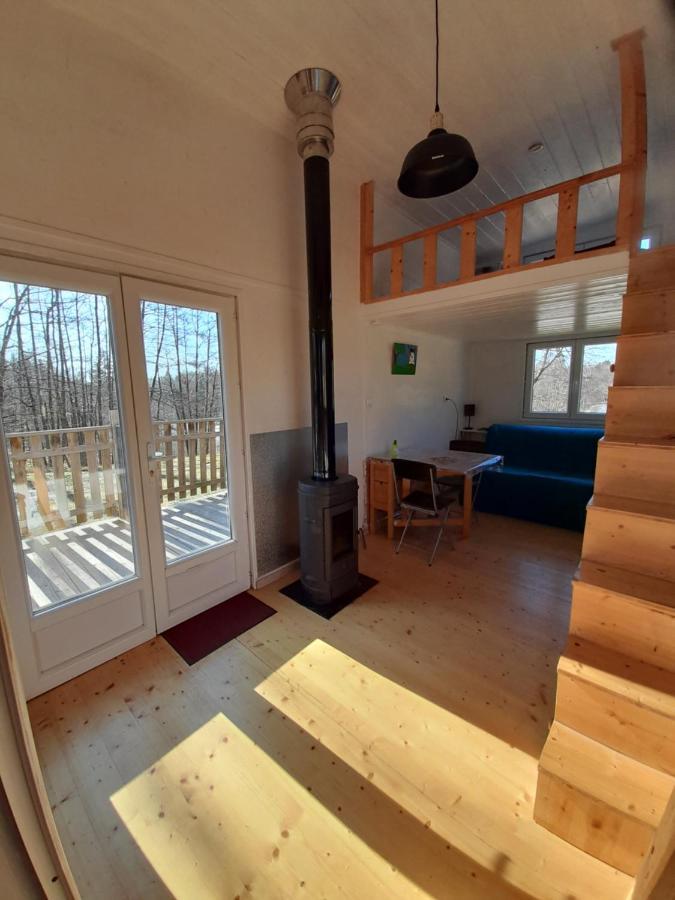 Tiny House Joy Vila Beulotte-Saint-Laurent Exterior foto