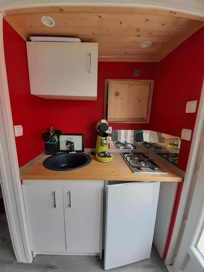 Tiny House Joy Vila Beulotte-Saint-Laurent Exterior foto