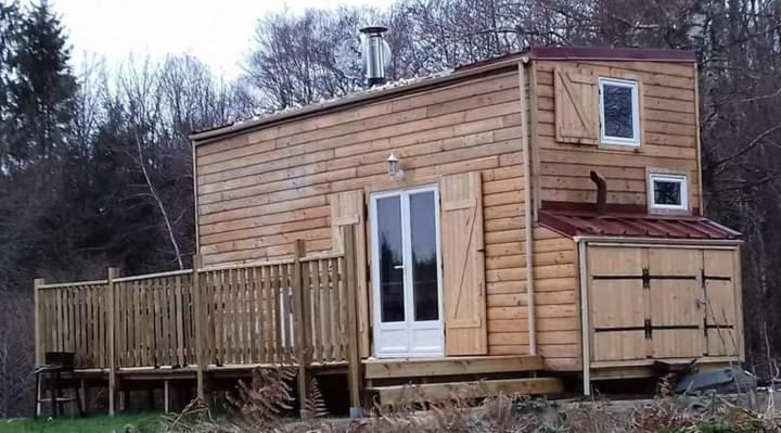 Tiny House Joy Vila Beulotte-Saint-Laurent Exterior foto