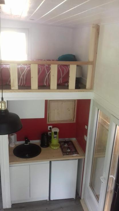 Tiny House Joy Vila Beulotte-Saint-Laurent Exterior foto