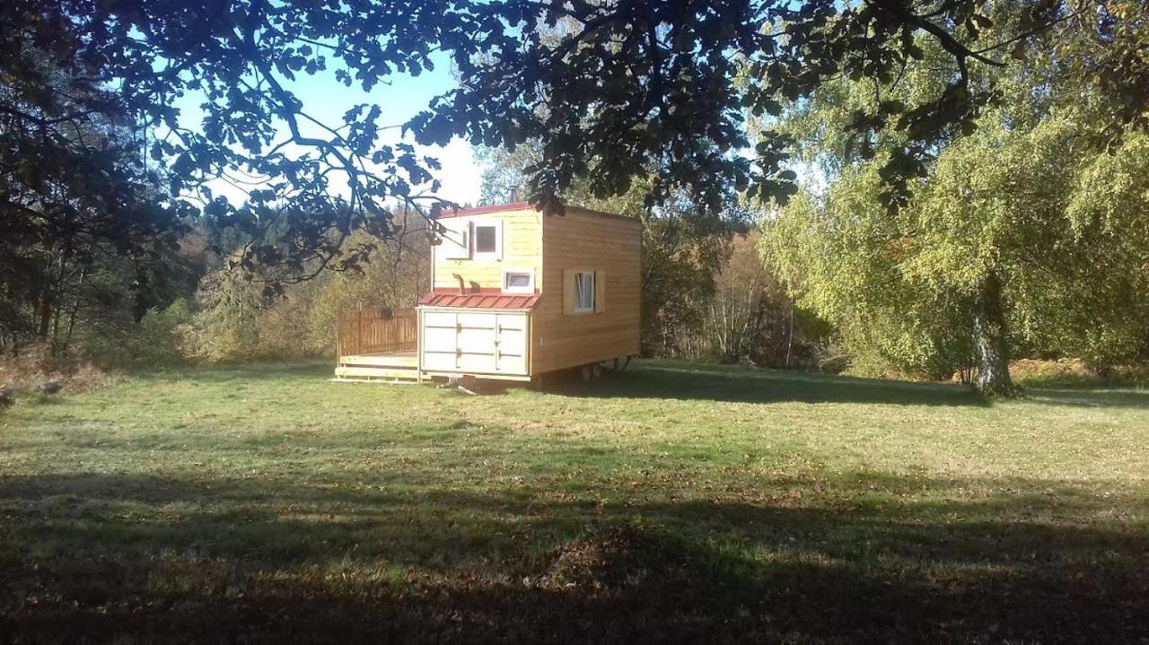 Tiny House Joy Vila Beulotte-Saint-Laurent Exterior foto