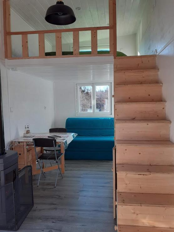 Tiny House Joy Vila Beulotte-Saint-Laurent Exterior foto